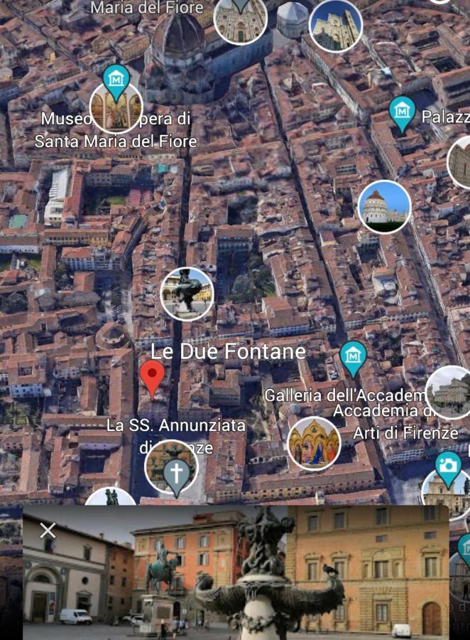 Hotel Le Due Fontane Firenze Esterno foto