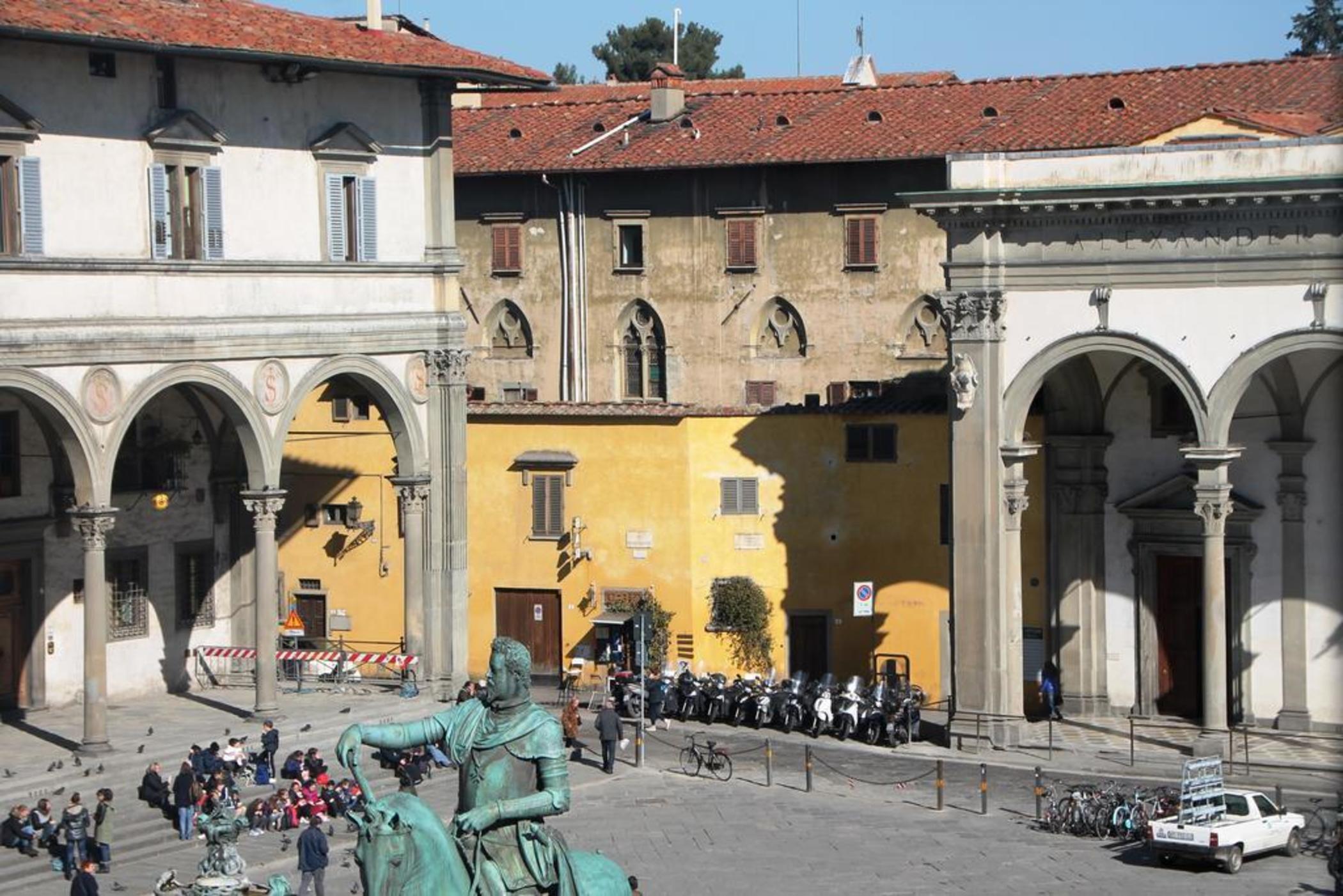 Hotel Le Due Fontane Firenze Esterno foto