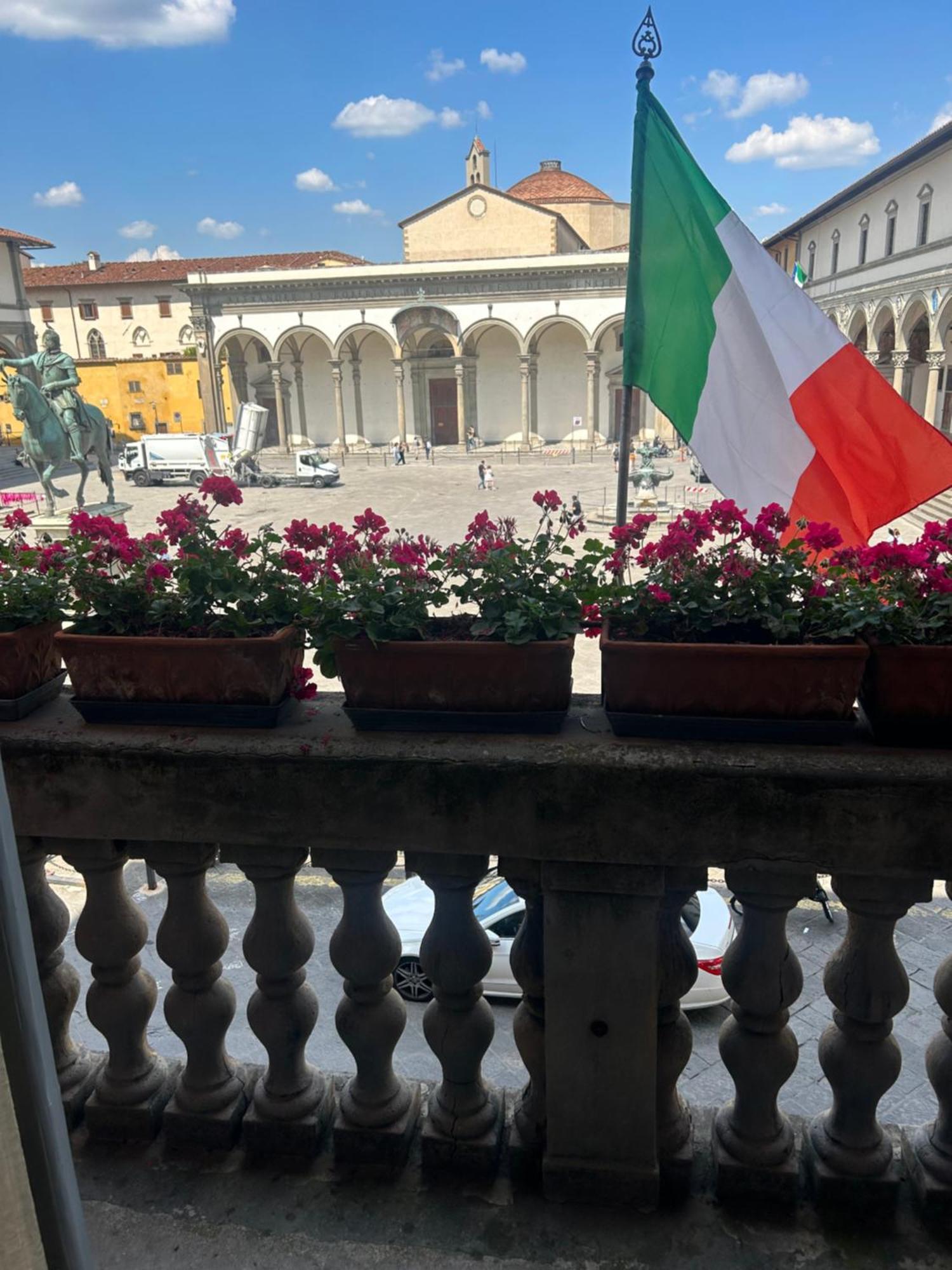 Hotel Le Due Fontane Firenze Esterno foto